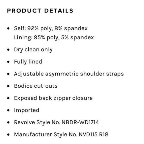 NBD x Naven Chloe dress size Small - Picture 5 of 5